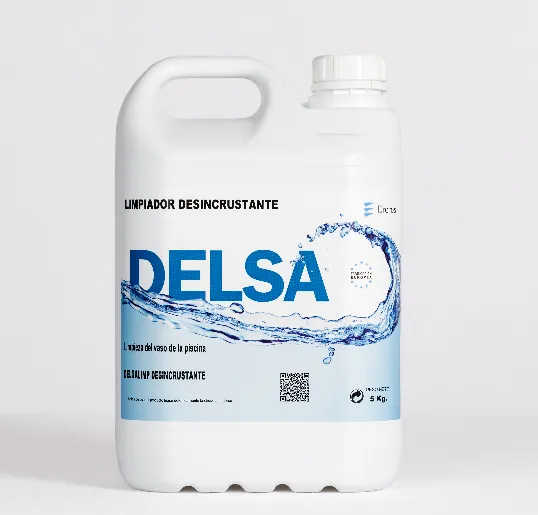 Limpiador desincrustante - Delsalimp 5l